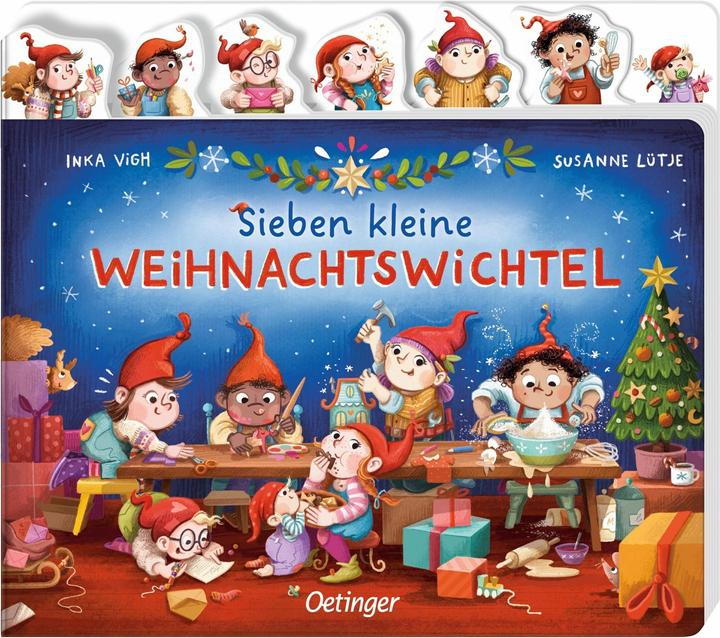 Immagine prodotto Sette piccoli elfi di Natale