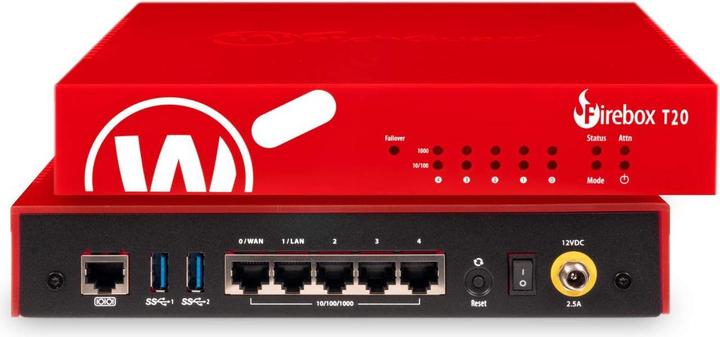 Actual product image Watchguard Firebox T20-W