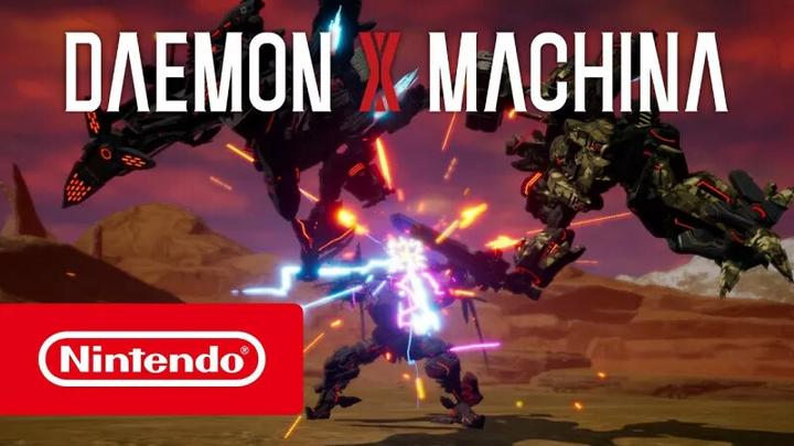 Actual product image Nintendo Daemon X Machina (Switch, DE)