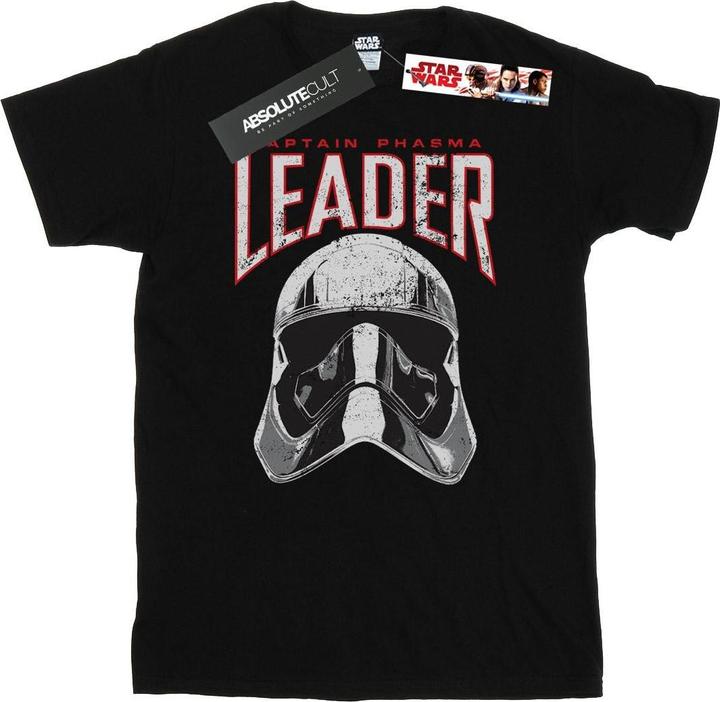 Produktbild Star Wars The Last Jedi Leader Helmet TShirt (S)