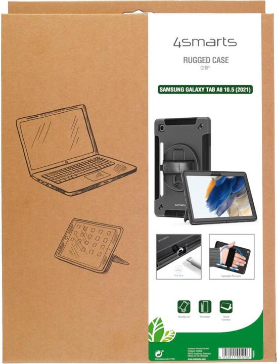 Produktbild 4smarts Rugged Grip (Galaxy Tab A8)