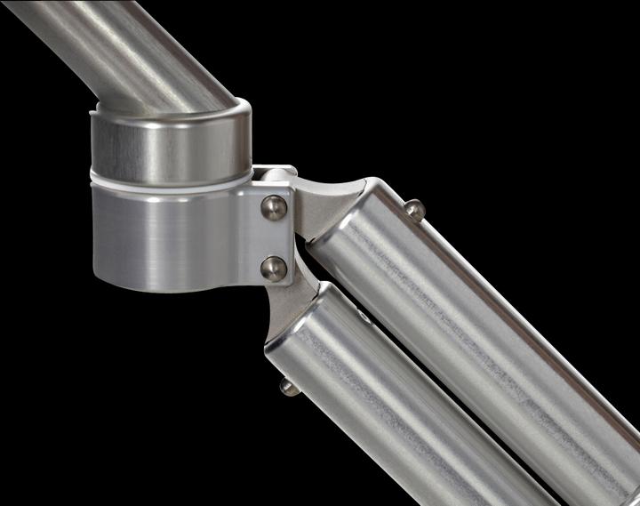 Produktbild xMount Lift iPad mini / 2 / 3 Tischhalterung mit Gasdruckfeder