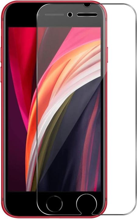 Actual product image Screenguard Armoured Glass Screen Protector (1 Piece, Apple iPhone SE (2nd Gen))
