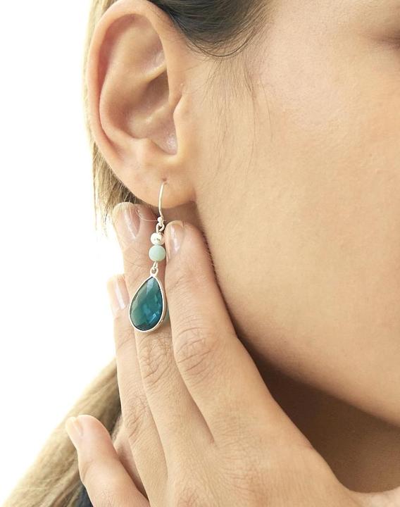 Image du produit Balibay Mare (Pierre précieuse, Amazonite, Argent sterling 925)