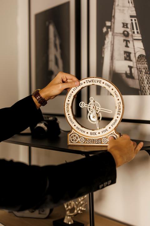 Immagine prodotto Wood Trick Orologio cinetico moderno