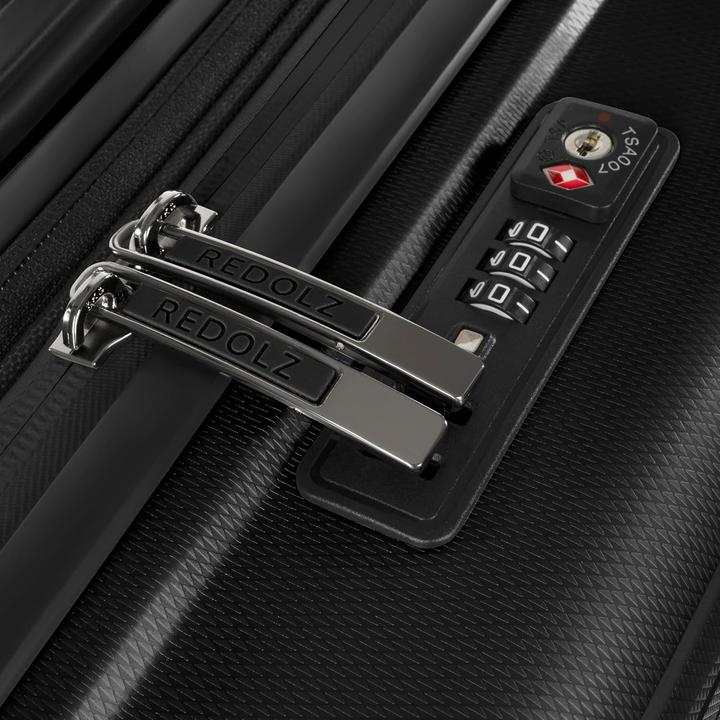 Image du produit Redolz Essentials 14 Bundle trolley cabine à soufflet & Beautycase 2 pcs. (60 l, M (50 - 90l))