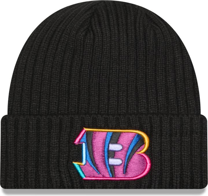 New Era NFL Tech Knit Mütze Crucial Catch Cincinnati Bengals