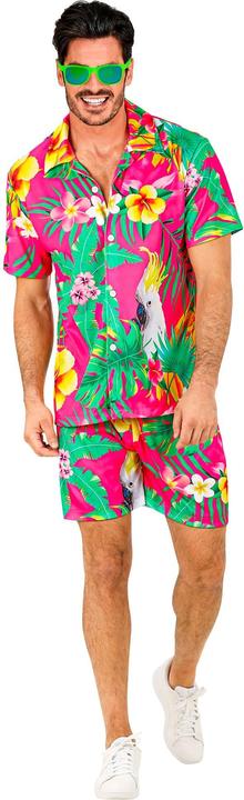 Produktbild Widmann Sommer Party Outfit: Hemd, Shorts (S/M)