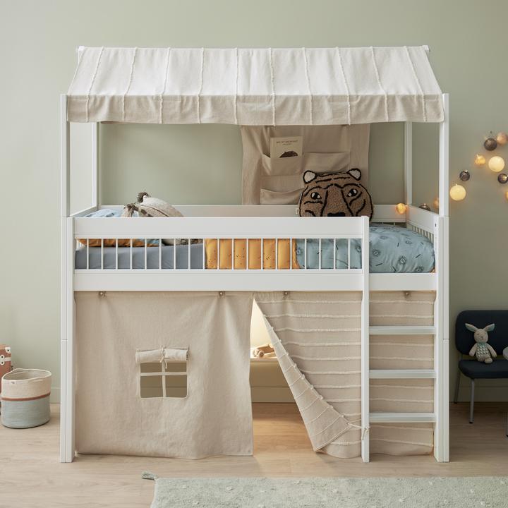 Immagine prodotto Lifetime Kidsrooms Tenda per letto a soppalco Essenza Naturale