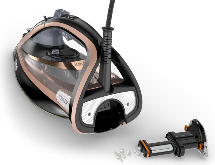 Produktbild Tefal efal Ultimate Pure FV9845 Bügeleisen Trocken- & Dampfbügeleisen (3200 W, 260 g/min)