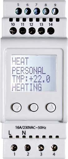 Actual product image Etherma Temperature controller digi remote sensor 230V 39334