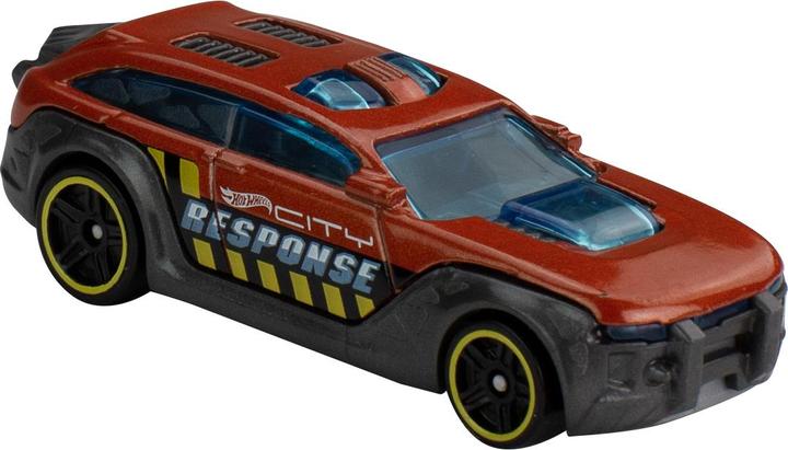 Actual product image Hot Wheels Advent calendar