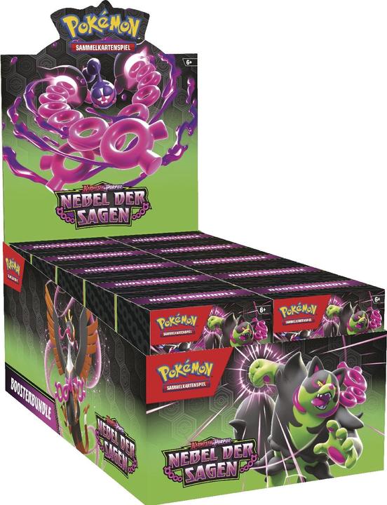 Pokémon Nebel der Sagen (Deutsch, Booster Display)