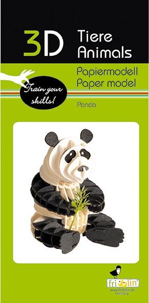 Image du produit Fridolin Modèle en papier 3-D "Panda