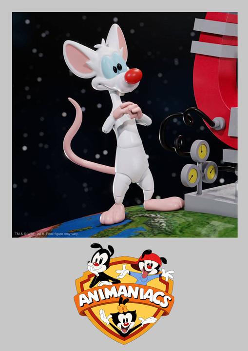 Produktbild Super7 Animaniacs figurine Ultimates Pinky 18 cm