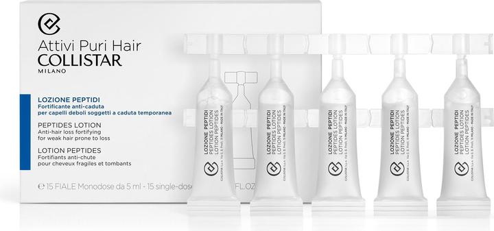 Actual product image Collistar Hair Care Pep Lotion A Hair Loss 15 x 5 ml (75 ml)