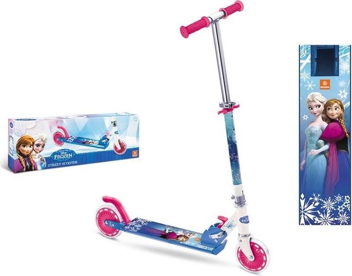 Actual product image Mondo Disney Frozen Aluminium Scooter 2-wheel