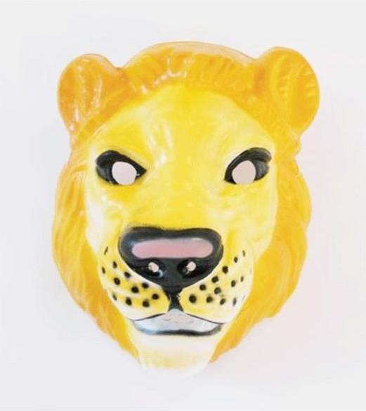 Produktbild Festartikel Müller Löwen Maske, Pvc