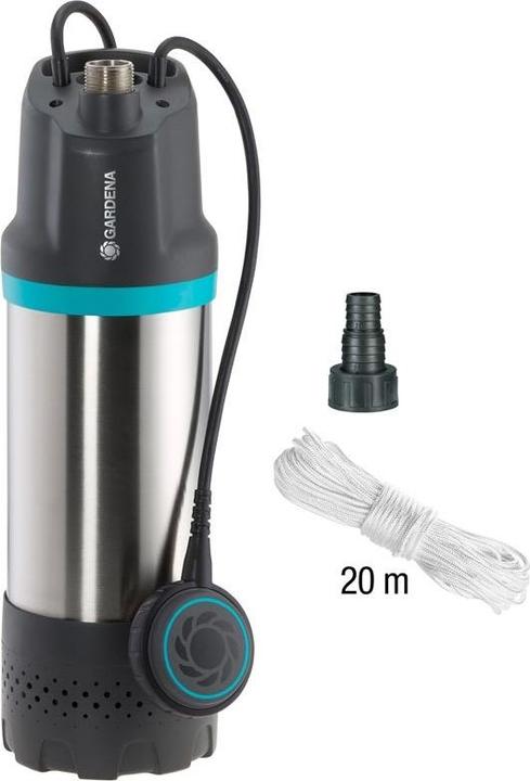 Actual product image Gardena Submersible pressure pump 5900/4 Inox (Garden pump)