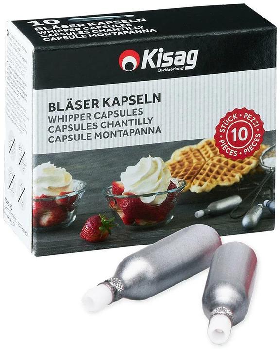 Kisag Kapseln zu 10 Stk. (0.30 l)