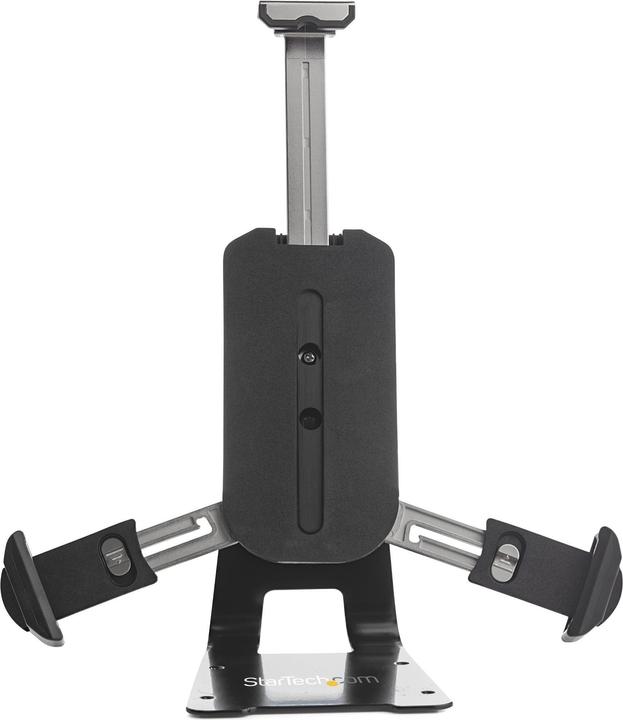 Image du produit StarTech Support de tablette sécurisé avec verrouillage de câble K-Slot - Support d'iPad pour tablettes 7,9