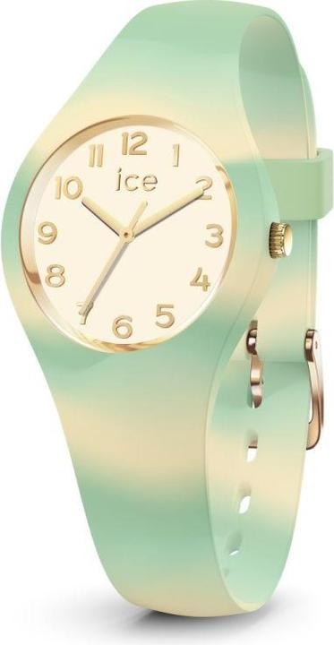 Actual product image ICE Watch ICE-Watch ICE tie and dye - Pastel blue - XS28 - 3H Wristwatch (29.45 mm)