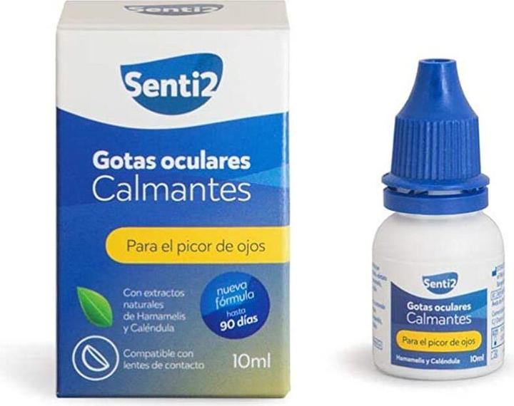 Senti2 Beruhigende Augentropfen 10 ml (10 ml)