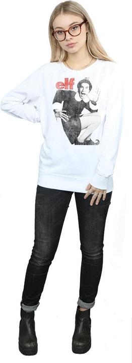 Produktbild Elf Mono Distressed Poster Sweatshirt (L)