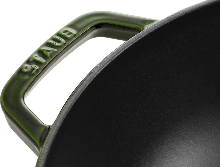 Produktbild Staub Wok (30 cm, Wok Pfanne, Gusseisen)