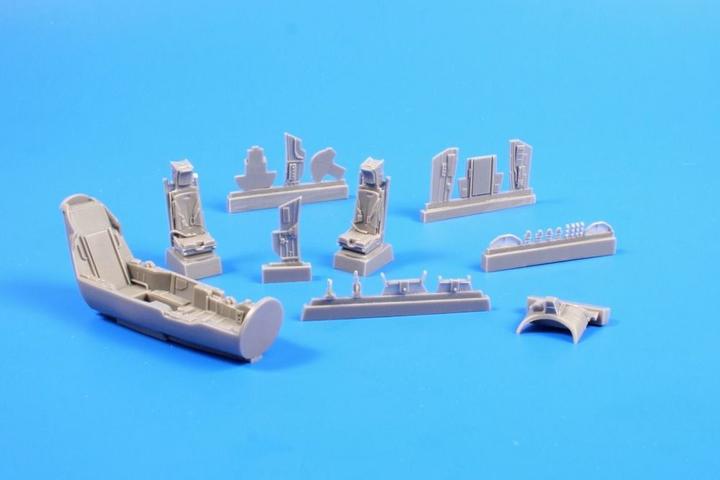Actual product image CMK Folland Gnat T.1 - Interior set