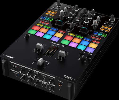 Image du produit Pioneer DJ DJM-S7 (Mélangeur de combat)