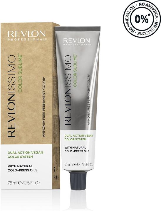 Produktbild Revlon Professional Revlonissimo Color Sublime 1 schwarz 75 ml (1)
