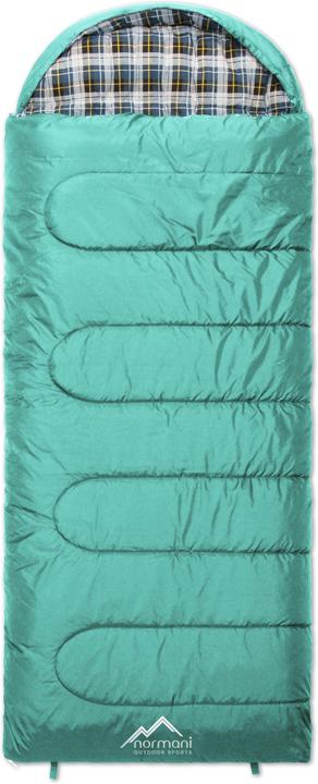 Actual product image Normani 4-in-1 sleeping bag Antarctica - 415 (220 cm)