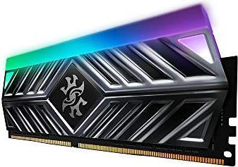 Immagine prodotto Adata DDR4 8GB 3200 MHZ XPG SPECTRIX D41 CL16 TUNGSTEN GREY (1 x 8GB, 3200 MHz, DDR4-RAM, DIMM)