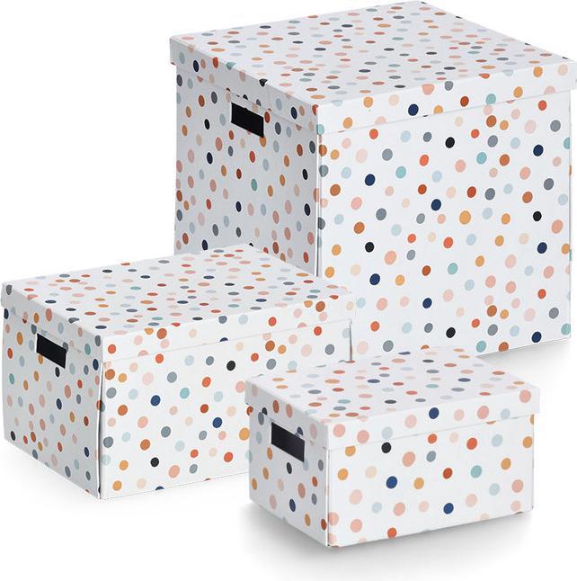 Produktbild Zeller Present Dots (25 x 18 x 13 cm, 5.85 l)