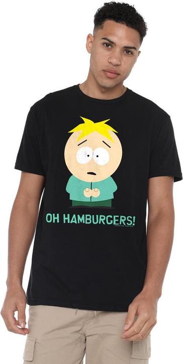 Actual product image Ubisoft Mens Oh Hamburgers Butters T-Shirt (3XL)