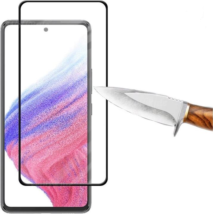 Immagine prodotto Screenguard Vetro antiproiettile al 100% a schermo intero (1 Pezzo/i, Samsung Galaxy A53 5G)