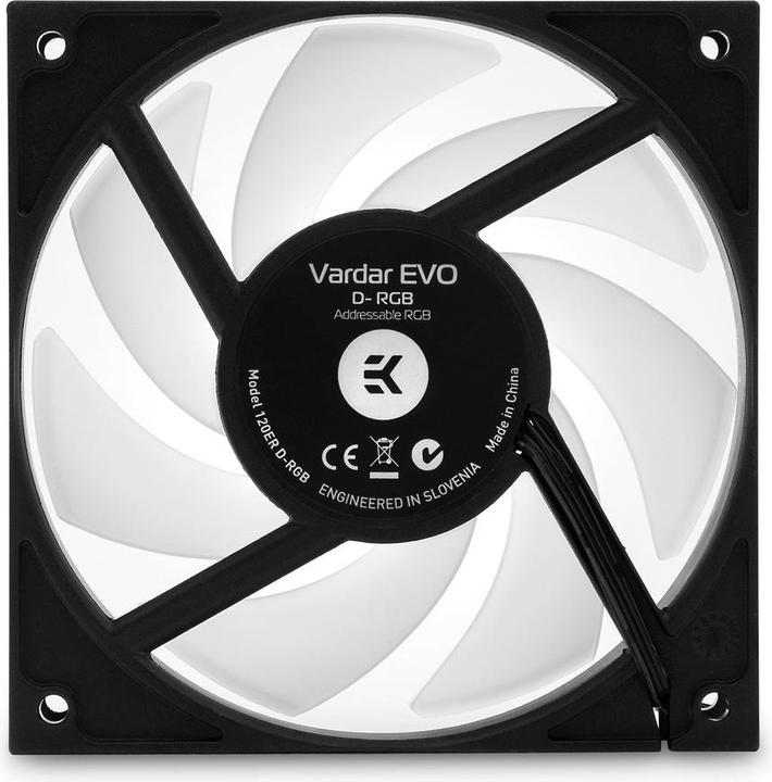 Immagine prodotto EKWB EK-Vardar EVO 120ER PWM D-RGB - 2200rpm (120 mm, 1 x)