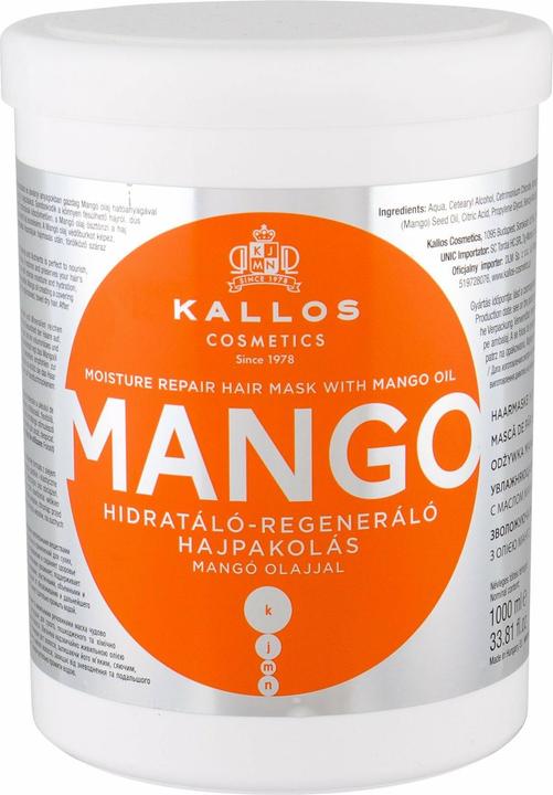 Kallos Cosmetics Mango