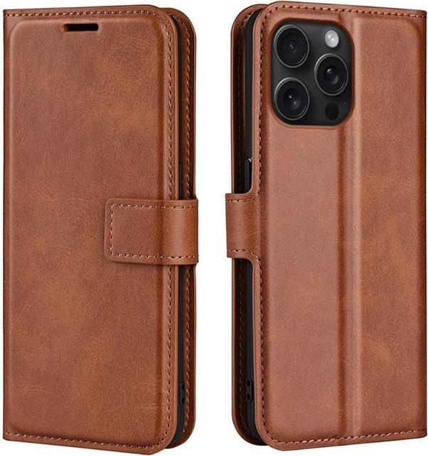 Produktbild MU Classic Classic II Leder Bookcover Series (Apple iPhone 16 Pro Max)