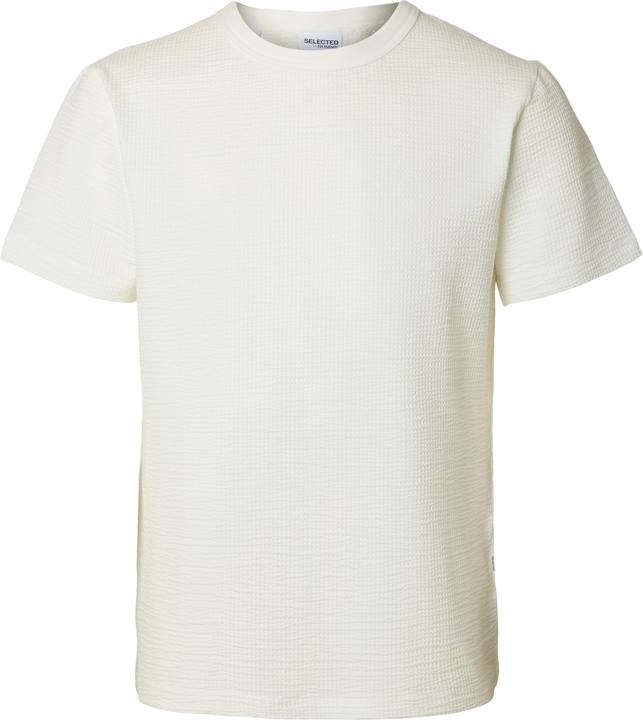 Selected Homme Seersucker T-Shirt