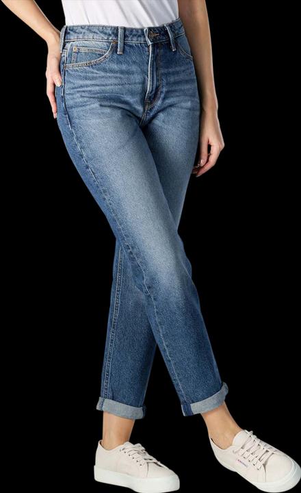 Produktbild Lee Mom Jeans Straight mid booster (W26/L33)