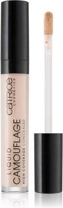 Actual product image Catrice Camouflage Liquid High Coverage (010 Porcellain)