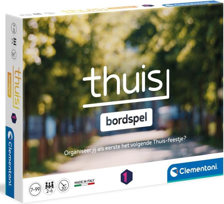Actual product image Clementoni Nl Home Tv Quiz Game (Dutch)