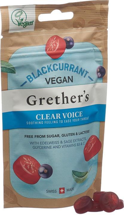 Actual product image Grethers Clear Voice (30 Piece)
