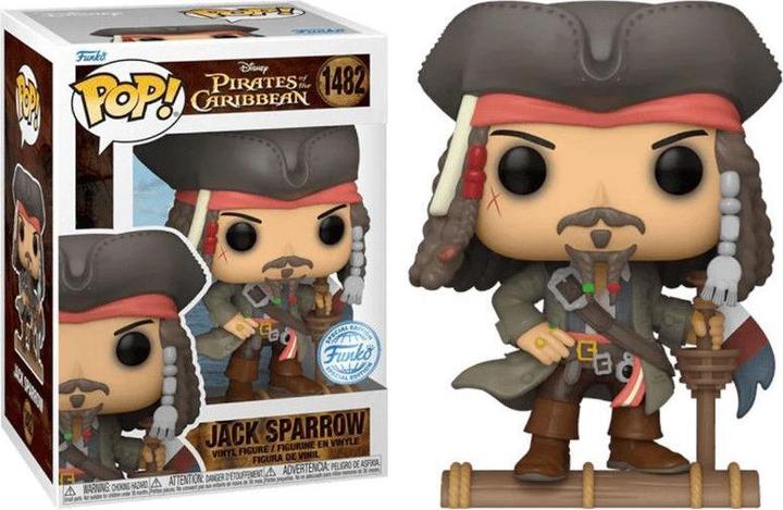 Image du produit Funko Fluch der Karibik POP! Jack Sparrow