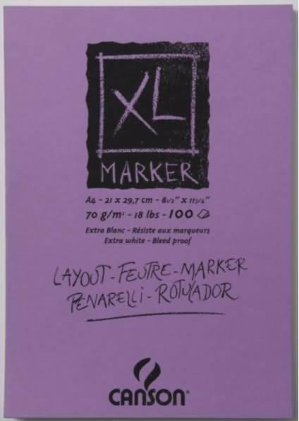 Canson Marker XL (A4, Hardcover)