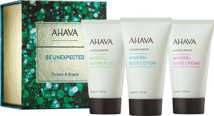 Immagine prodotto Ahava Soin Corps Natale 2023 Three's A Charm 4 Pc (120 ml)
