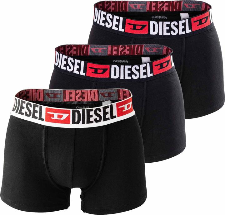 Diesel Boxershort Casual Stretch UMBX-DAMIENTHREEPACK - 9764