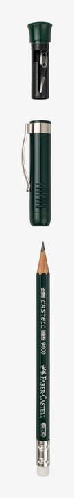 Image du produit Faber-Castell Castell 9000 (0.50 mm, B, 1 x)